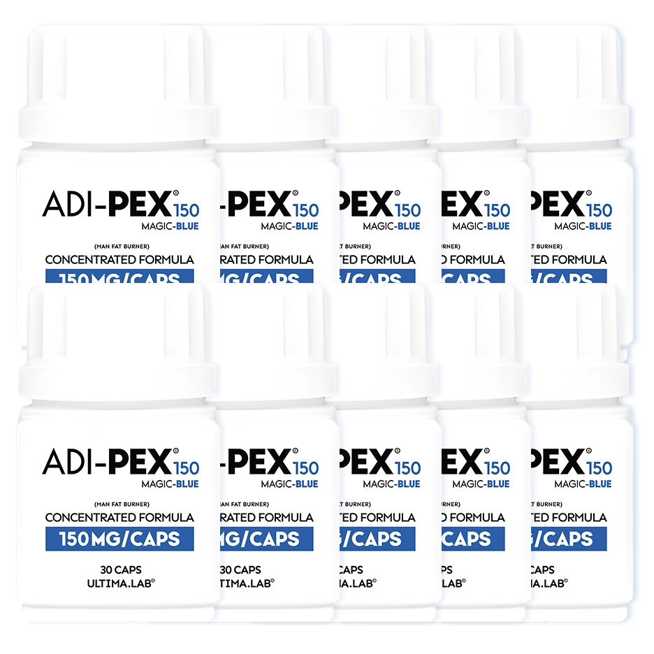Spaľovač tukov ADI-PEX 150mg Magic Blue 10×30 kaps.