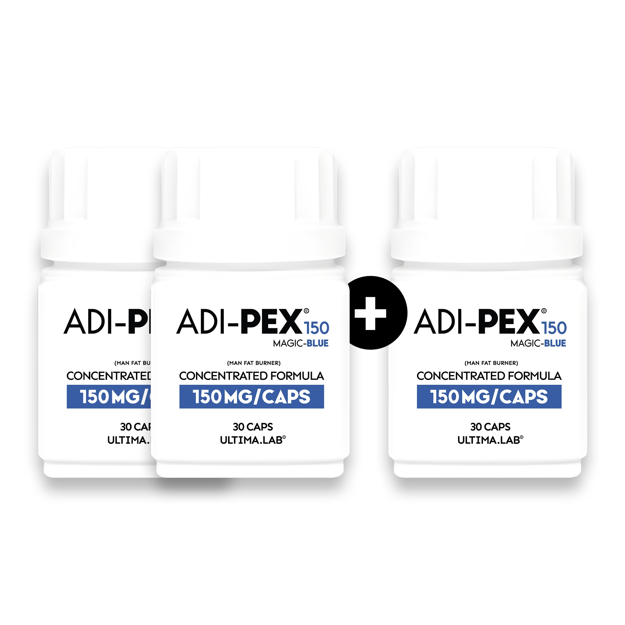 Spaľovač tukov ADI-PEX 150mg Magic Blue 3×30 kaps.