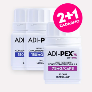 2× Spaľovač tukov ADI-PEX Magic Blue + ZADARMO 1× Soft Pink (3×30 kaps.)
