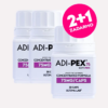 3ruzove Spaľovač tukov ADIPEX 75mg Soft Pink (3×30 kaps.)