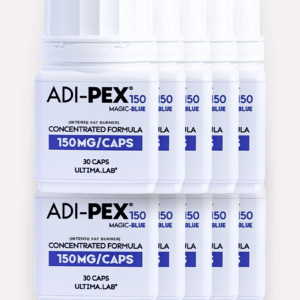 Spaľovač tukov ADI-PEX 150mg Magic Blue (10×30 kaps.)