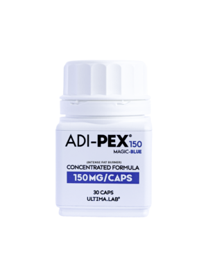 Spaľovač tukov ADIPEX 150mg Magic Blue (1×30 kaps.)