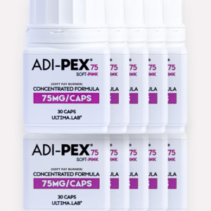 Spaľovač tukov ADI-PEX 75mg Soft Pink (10×30 kaps.)