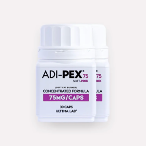 Spaľovač tukov ADIPEX 75mg Soft Pink (2×30 kaps.)