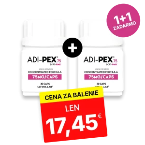 ADI-PEX 75mg Soft Pink (2×30 kaps.)