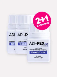 ADI-PEX 150mg Magic Blue (3×30 kaps.)