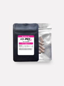 Skúšobné týždňové balenie Spaľovač tukov ADI-PEX 75mg Soft Pink (7 kaps.)