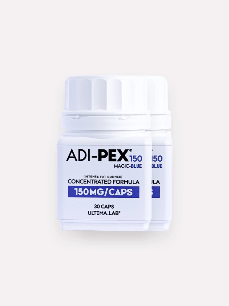 Spaľovač tukov ADI-PEX 150mg Magic Blue (2×30 kaps.)