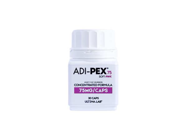 Spaľovač tukov ADI-PEX 75mg Soft Pink (1×30 kaps.)