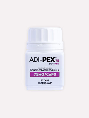 Adi-Pex-ruzovy-oprava Spaľovač tukov ADI-PEX 75mg Soft Pink (1×30 kaps.)