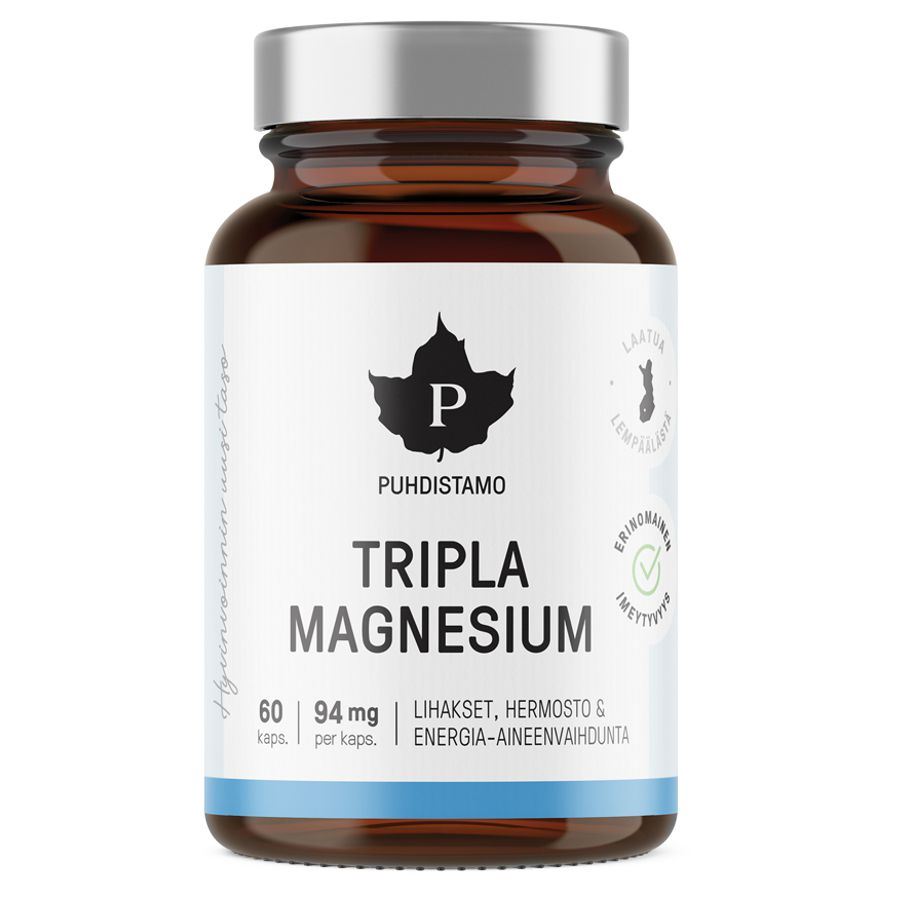 B-Complex Vit C + Zinc Puhdistamo – doplnok stravy s kompletnými vitamínmi skupiny B, vitamínom C a zinkom pre podporu energie, imunity, nervového systému a celkovej vitality