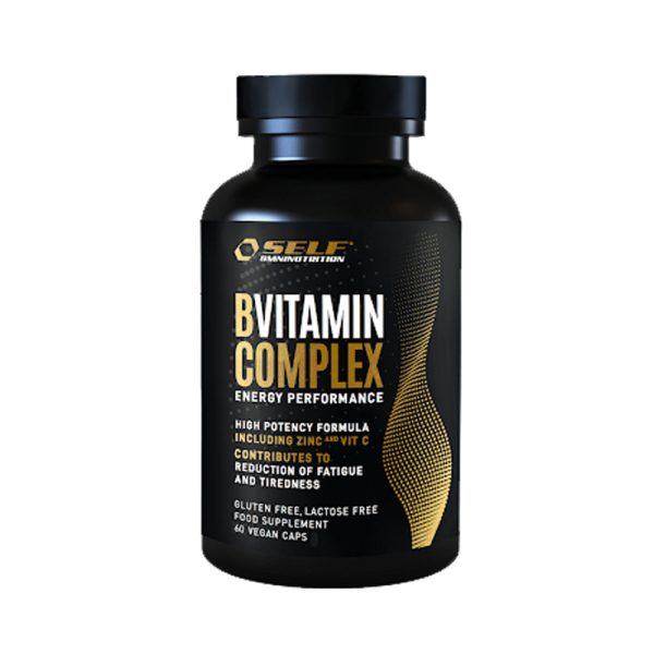 B-Complex Vit C + Zinc – doplnok stravy s kompletnými vitamínmi B, vitamínom C a zinkom pre podporu energie, imunity a nervového systému