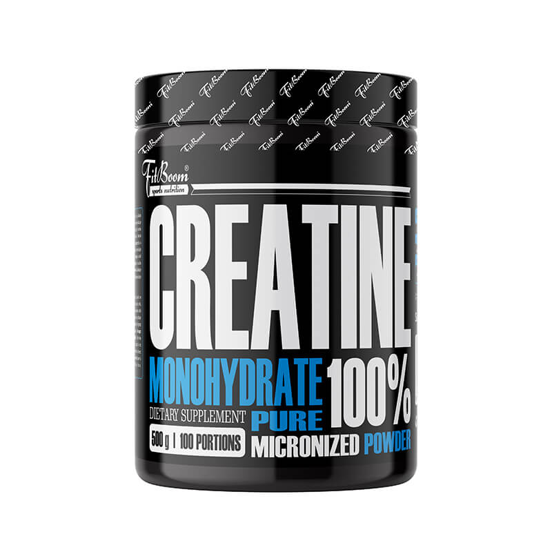 Creatine Monohydrate Micronized 500 g – mikronizovaný kreatín na rast svalov, silu a výkon