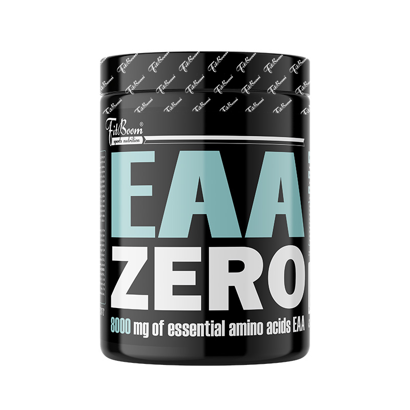 EAA ZERO je instantný prášok s kompletným spektrom esenciálnych aminokyselín vrátane BCAA. Podporuje regeneráciu, rast svalov a správnu funkciu tela pri tréningu aj každodennom fungovaní.
