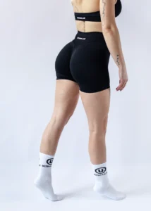 Dámske športové šortky ULTIMA.LAB čierne