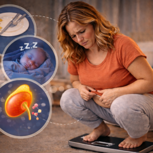 Čo robím zle, keď sa mi nedarí schudnúť po pôrode?