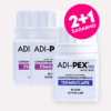 2ruzove + 1 modry Spaľovač tukov 2× ADI-PEX Soft Pink + ZADARMO 1× Magic Blue (3×30 kaps.)
