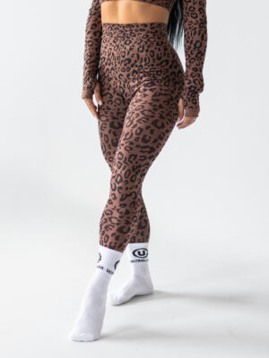 ULTIMA.LAB Leopard Sculpt Leggings