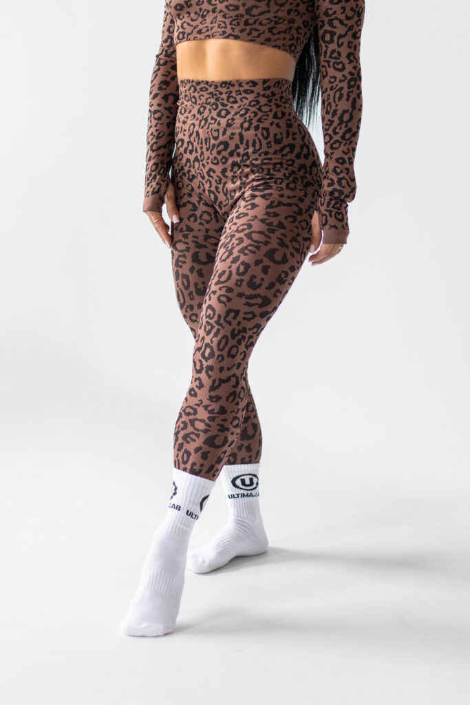 ULTIMA.LAB Leopard Sculpt Leggings