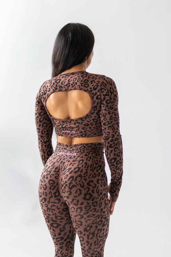 Fotka-25 ULTIMA.LAB Leopard Sculpt Leggings