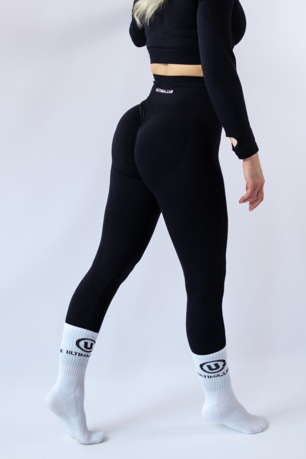 ULTIMA.LAB Black Sculpt Leggings