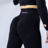 ULTIMA.LAB Black Sculpt Leggings