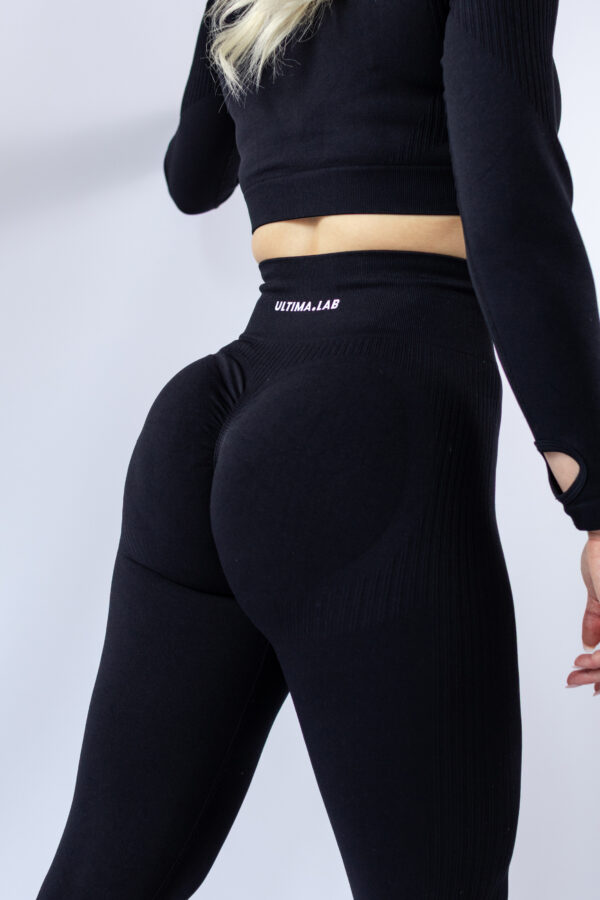 ULTIMA.LAB Black Sculpt Leggings
