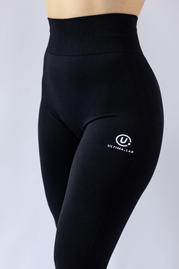ULTIMA.LAB Black Sculpt Leggings