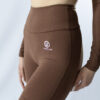 S062-04-1.jpg ULTIMA.LAB Brown Flare Leggings