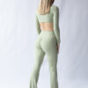 S063-04-1.jpg ULTIMA.LAB Sage Flare Leggings