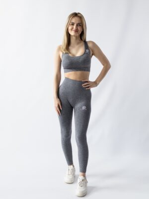 ULTIMA.LAB Grey Sculpt Leggings