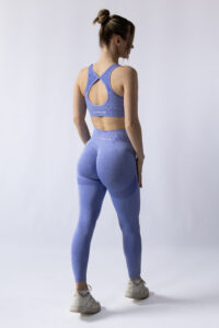 ULTIMA.LAB Light Blue Sculpt Leggings