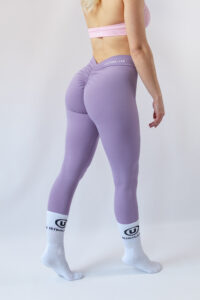 ULTIMA.LAB Violet Sculpt Leggings