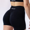 S074-02-1.jpg ULTIMA.LAB Black Sculpt Shorts