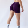 S077-01-1.jpg ULTIMA.LAB Purple Sculpt Shorts
