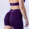 S077-02-1.jpg ULTIMA.LAB Purple Sculpt Shorts
