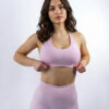 S078-01 ULTIMA.LAB Pink Active Bra