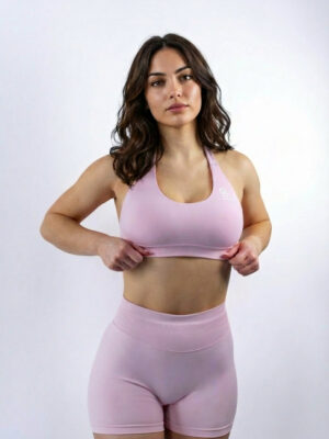 S078-01 ULTIMA.LAB Pink Active Bra