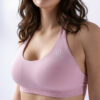 S078-02 ULTIMA.LAB Pink Active Bra