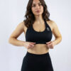 ULTIMA.LAB Black Active Bra