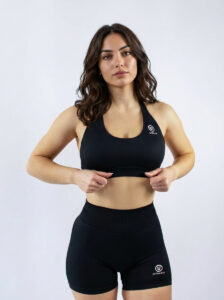 ULTIMA.LAB Black Active Bra
