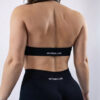 ULTIMA.LAB Black Active Bra