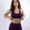 S081-01 ULTIMA.LAB Purple Active Bra