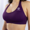 S081-02 ULTIMA.LAB Purple Active Bra
