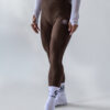 ULTIMA.LAB Brown Active Leggings