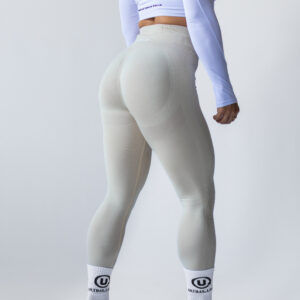 ULTIMA.LAB Cream Seamless Leggings