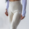 S089-02-1.jpg ULTIMA.LAB Cream Seamless Leggings