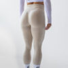 S089-04-1.jpg ULTIMA.LAB Cream Seamless Leggings