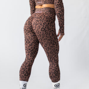 ULTIMA.LAB Leopard Leggings