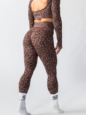ULTIMA.LAB Leopard Leggings